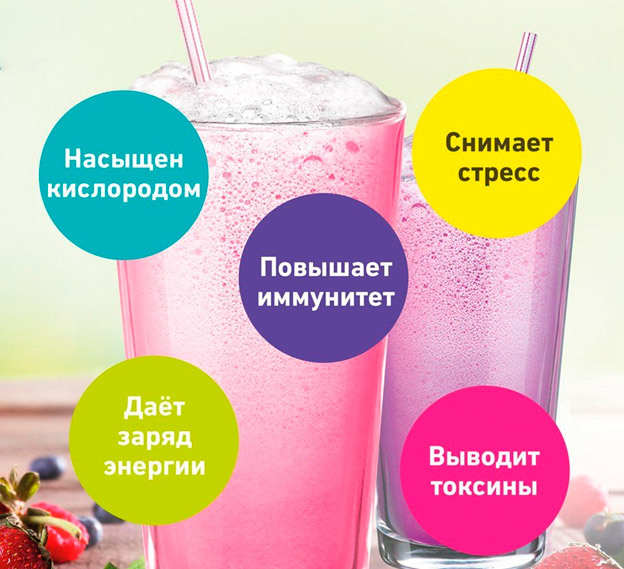 Кислородный коктейль: состав, польза и вред напитка, способы приготовления