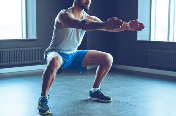 Как правильно накачать ноги мужчине: правила и способы накачивания мышц на ногах в домашних условиях