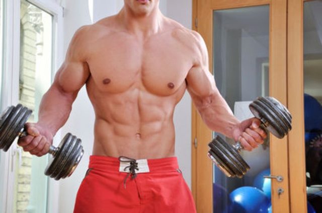 Из каких основных упражнений состоит программа тренировок для набора мышечной массы?
