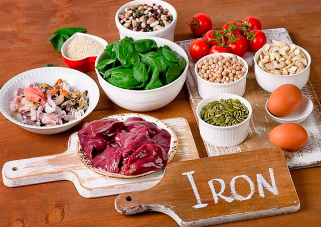 Зачем организму железо? Железо в продуктах питания, профилактика железодефицита, нормы железа для разных людей