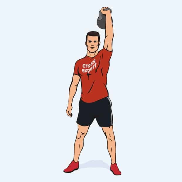 Рывок гири: польза от упражнений, тренировка мышц, правильная техника и нормативы