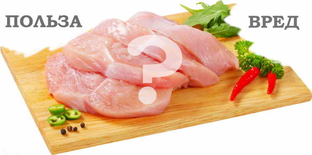 Сколько калорий в вареной куриной грудке, калории в жареном мясе
