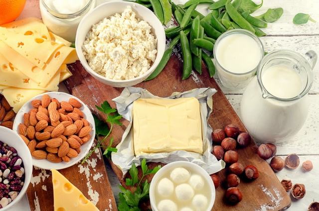 Продукты питания с высоким содержанием кальция: список, польза и влияние кальция на организм