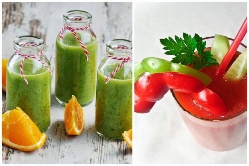 Низкокалорийные рецепты овощных смузи, приготовленных в блендере: фото и диетические рецепты для похудения