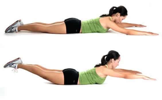 Как убрать жировые складки на спине: эффективные упражнения, правильное питание, советы