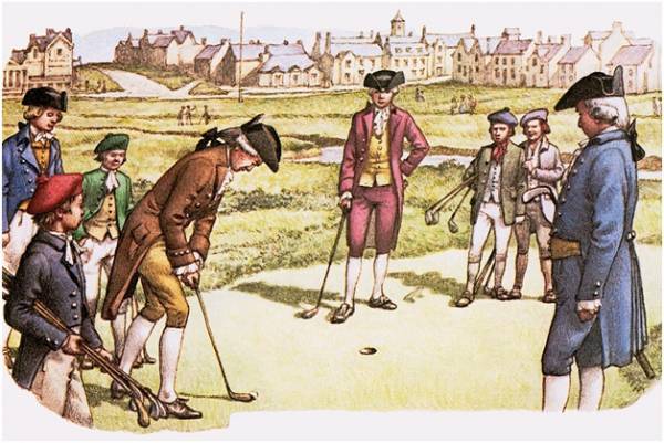 История происхождения игры, а также все основные правила в гольфе