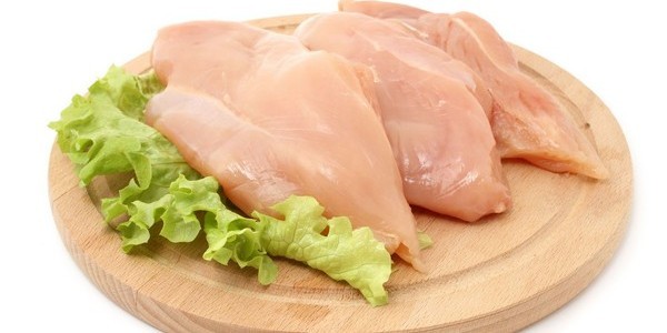 Сколько калорий в вареной куриной грудке, калории в жареном мясе