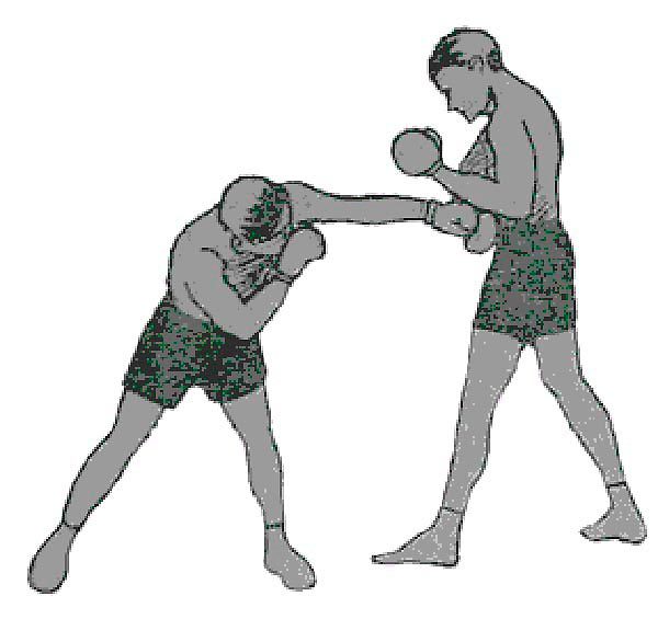 Боковой удар в боксе: как правильно бить сбоку, техника ударов хук и свинг