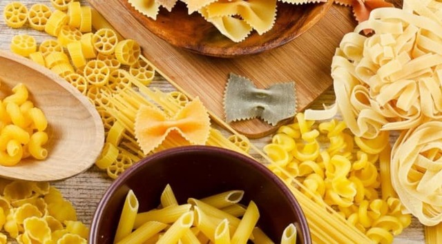 Сырые и отварные макаронные изделия, их виды и калорийность, пищевая ценность