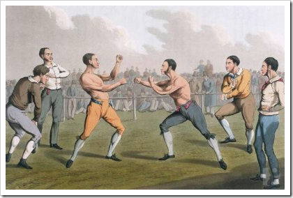 Бокс по-английски: история английского бокса, современные правила ведения боя в профессиональном боксе
