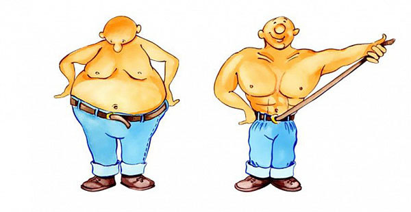 Быстрый набор массы тела худому парню: комплекс упражнений для дома и тренажерного зала, питание