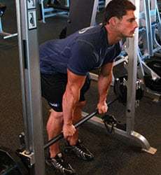 Какие мышцы работают при выполнении становой тяги, правильная техника упражнения